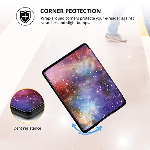 UUcovers Kindle Paperwhite (Only Fit for 2018),All-new Paperwhite 10th generation Slim Auto Wake/Sleep for Amazon Kindle E-reader -Galaxy
