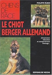 Le  chiot berger allemand