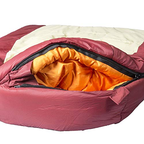 12 Survivors Terra-Pod Sleeping Bag-Regular (Certified Refurbished) - Thumbnail 4