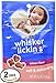 2-Pack Purina Whisker Lickin's Soft and Delicious Salmon Flavor Chewy Moist Cat Treats 2.5 Oz Bags (5 Oz Total)