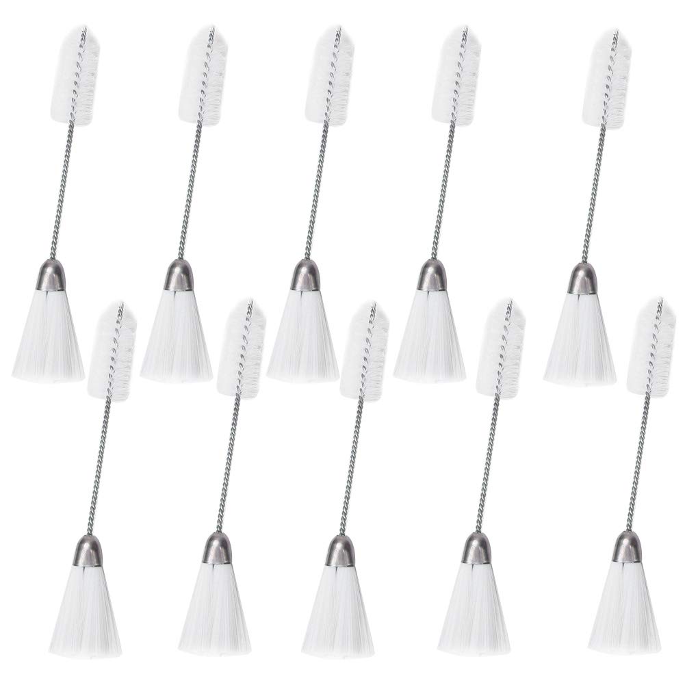 hong Durable Cleaning Brush, Stainless Steel Double End Brush, Brush, House Hold Cleaning Brush, for Home Sewing Machine