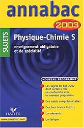 Physique-chimie S