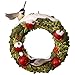 Hallmark 1795QX9452 Marjolein Bastin Marjolein's Garden #4 Wreath Keepsake Christmas Ornaments