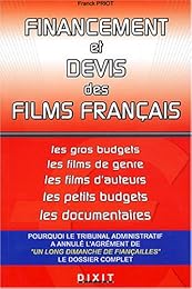 Financement et devis des films français