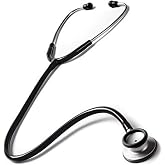 Prestige Medical Clinical Lite Stethoscope, Black, 3.8 Ounce