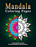 Image de MANDALA COLORING PAGES - Vol.4: adult coloring pages (Volume 4)