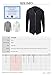 Youstar Men's Oversized Hoodie Jacket with Sleeve Cutouts