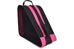 MEISO Ice Skate Bag,Roller Skate Bags Skating Bag for Large Capacity Skate Bag Fits Quad Skates, Inline Skate and Most Roller