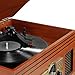 Victrola Classic 6-in-1 3 Speed Turntable with Bluetooth Mahogany VTA-220Bthumb 3