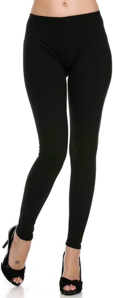 Ultra Soft Brushed Leggings in Assorted Styles