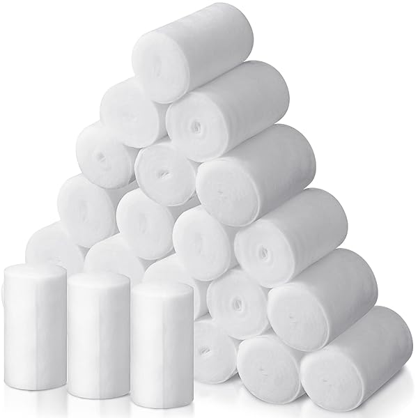 TREELA 24 ROLLS CAST PADDING INDIVIDUAL PACK UNDERCAST...