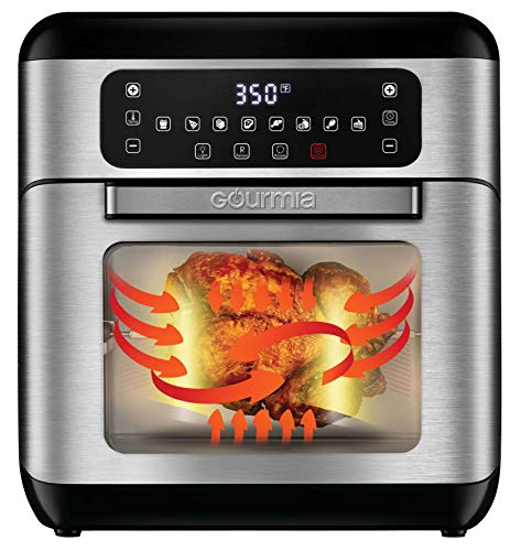 1 Gourmia+Digital+Stainless+Dehydrator+Rotisserie