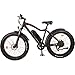 DJ Fat Bike 750W 48V 13Ah Power Electric Bicycle, UL 2849, Matte Black, LED Bike Light, Suspension Fork and Shimano Gear,thumb 2