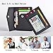 Mens Minimalist Wallet, Zonlicat Slim Front Pocket Wallets with RFID Blocking for Men - Black