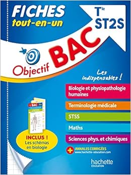 Objectif Bac Fiches Detachables Tout En Un Term St2s Amazon Fr Menard Chrystelle Babusiaux Magali Oumassaoud Mina Devalance Jean Pierre Durandeau Jean Pierre Guilhemat Gerard Viateau Gregory Vidal Alain Livres