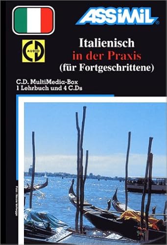 Download Italienisch in der Praxis (1 livre + coffret de 4 CD) (en allemand) PDF