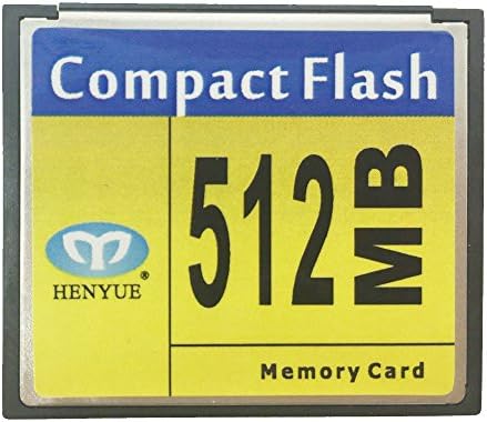 512MB CF Cards, CF CompactFlash Memory Cards with Plastic Box (1PCSX512MB)