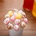 600 Pcs BPA-Free Lollipop Set Including 200 pack Lollipop treat Sticks,200 Pieces of Lollipop Parcel Bags and 200 Pieces of Wire Lines(8 Different Colors)