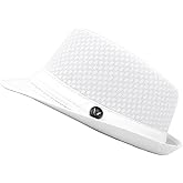 The Hat Depot Light Weight Classic Soft Cool Mesh Crushable Fedora hat