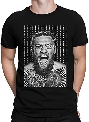 USA Threadz Conor McGregor Fukc U T-Shirt For Men