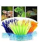 DREAMER.U Creative Environmental U-garden Eco-friendly Terrarium Decoration Green Power-free Air Humidifier Purifier Evaporator Home Bedroom Office (Blue)