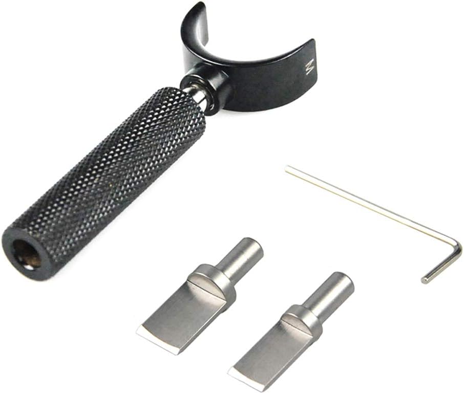 OWDEN Professional Leather Tool, Leather Swivel Knife with 2 Sizes