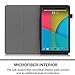 Fintie Dragon Touch M8 Folio Case - Premium Vegan Leather Cover with Stylus Holder for Dragon Touch DT-M8 / Dragon Touch M8 2016 Edition 8
