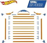 Hot Wheels Rack N Track Cars & Toys Organizer 44 Compartments HWCC9B view 4