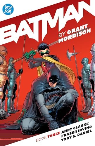 洋書 Batman by Grant Morrison : Omnibus Vol 2 Amazon.com: Batman by Grant Morrison Omnibus Vol. 2: 9781401288839