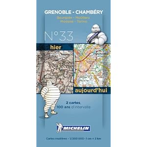 Grenoble – Torino Centenary Maps: 8033