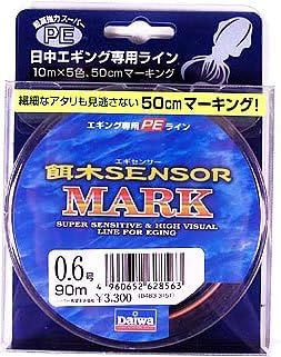 Amazon ダイワ Daiwa Peライン エギセンサー マーク 90m 0 6号 10m毎の5色分け ダイワ Daiwa ライン Amazon ダイワ Daiwa Peライン エギセンサー マーク 90m 0 6号 10m毎の5色分け ダイワ Daiwa ライン