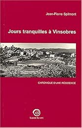 Jours tranquilles à Vinsobres