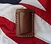 J&J Custom Premium Leather 9mm Single Stack Single Magazine Carrier Holder Holster W/Belt Clip