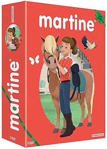 Martine - Coffret 3 Dvd : Le Petit Monde De Martine + La Chasse Au Trésor + En Classe