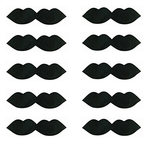 10 Pairs Black Adhensive Nipple Covers Disposable Breast Pasties Patels