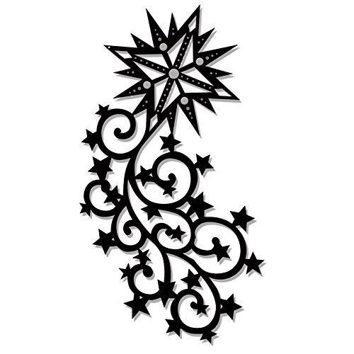 Sweet Dixie SDD144 Shooting Star Die, Grey , 29.4 x 15.8 x 0.9 cm