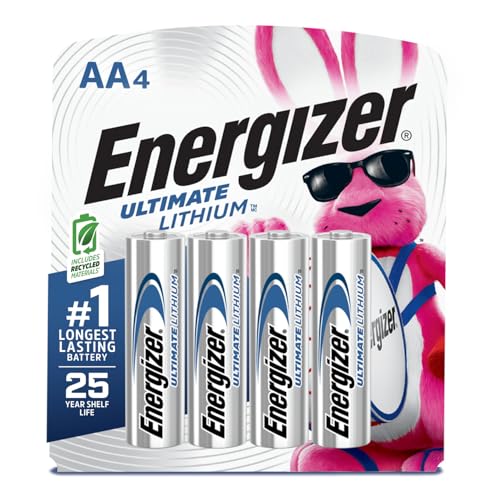 Energizer Lithium AA Batteries
