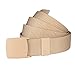 Drizzte 59'' Big-Tall Military Duty Web Nylon Belt POM Buckle Khaki