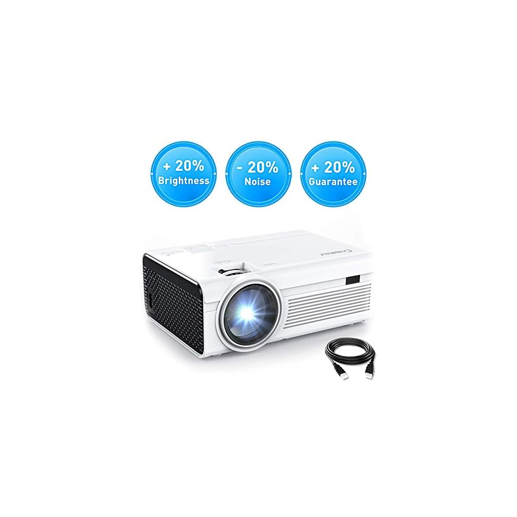 Crosstour P700 Mini LED Video Projector Review