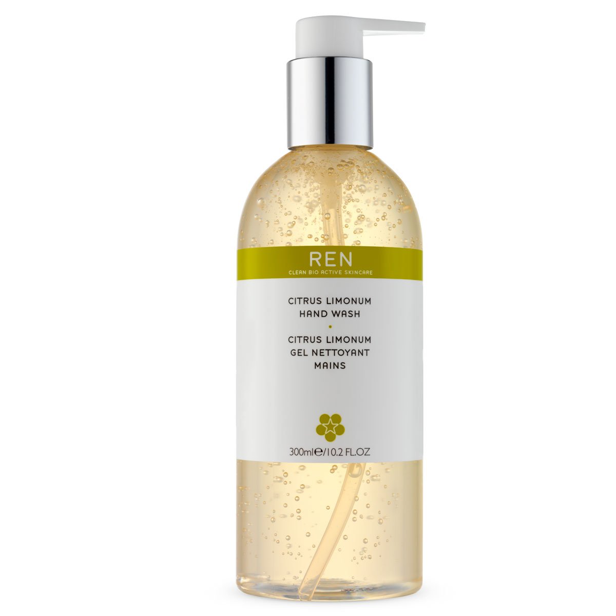 REN Clean Skincare Citrus Limonum Hand Wash, 10.1 Fl Oz: Premium Beauty