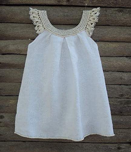 2t white dress