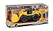 Toy State Caterpillar Construction Machines Light and Sound Job Site Machine Wheel Loader (Styles May Vary)