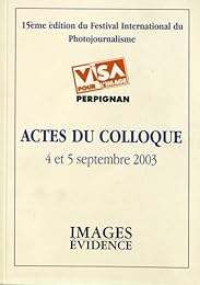 Actes du colloque, 4 et 5 septembre 2003