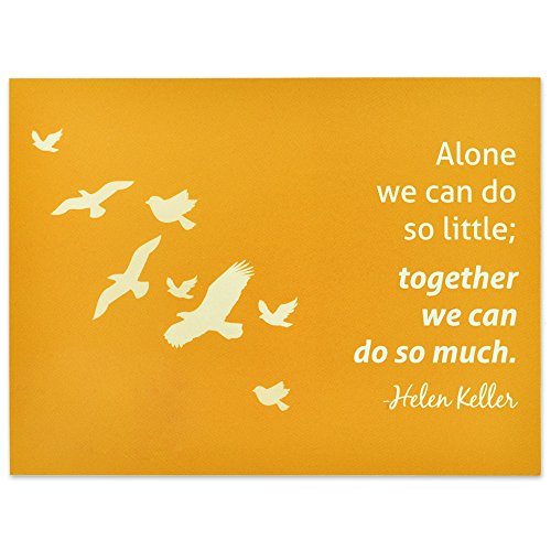 Together We Can Presentation Card - Pack of 25