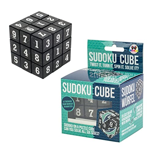 Red Rainbow Sudoku Cube Puzzle Number Brain Teaser Adult Kids Number Brain Sharp Toy Game Gift Puzzle Cube