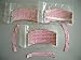 Super Tape *THIN* Lace Front Contour Shape 108pcs - 3/8 inches each