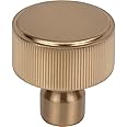 Top Knobs Dempsey Round Knob 1 1/4 Inch Honey Bronze