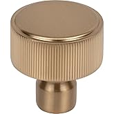 Top Knobs Dempsey Round Knob 1 1/4 Inch Honey Bronze