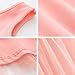 Kidlove Toddler Baby Girl Pleated Tutu Dress Sleeveless Cotton Kids Top Skirt Pink for 24-36M