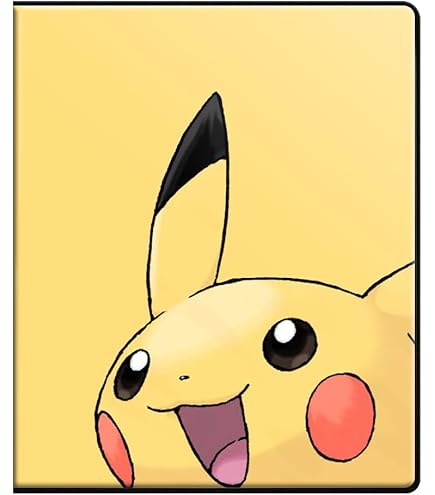 Amazon.com: Ultra PRO - Pokémon Pikachu & Mimikyu 9-Pocket PRO-Binder